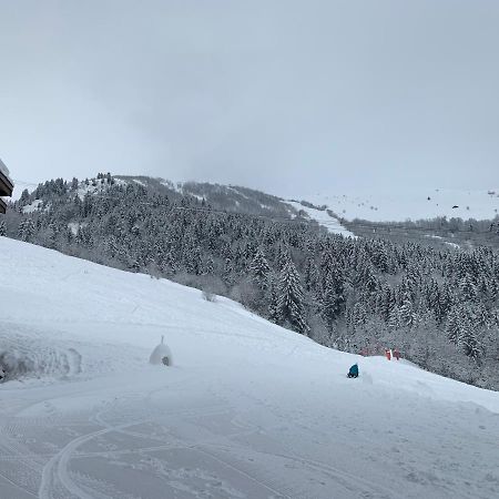 Valmorel Studio Skis Aux Pieds Εξωτερικό φωτογραφία