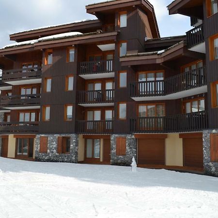 Valmorel Studio Skis Aux Pieds Εξωτερικό φωτογραφία