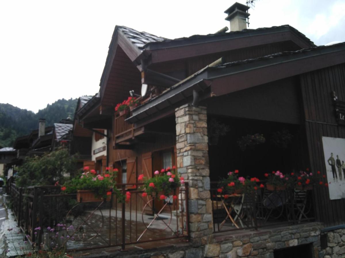 Valmorel Studio Skis Aux Pieds Εξωτερικό φωτογραφία