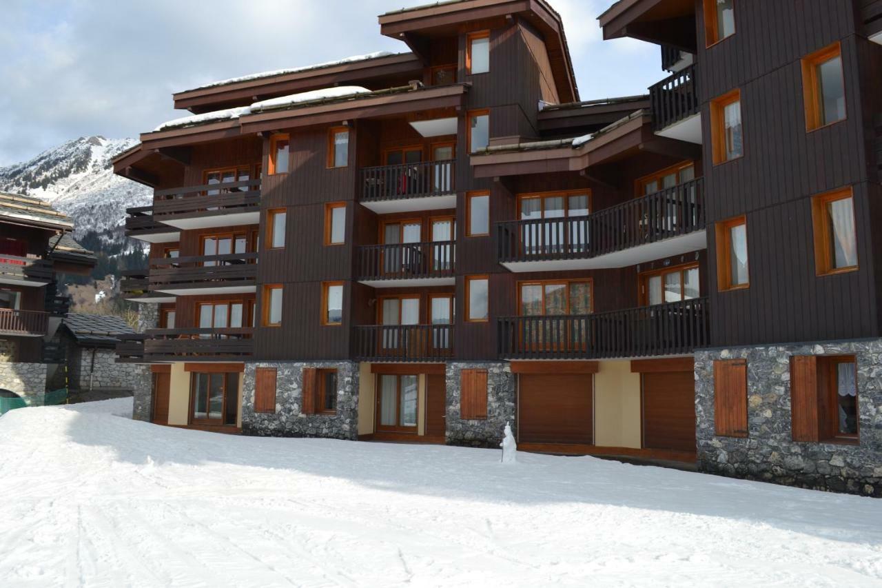 Valmorel Studio Skis Aux Pieds Εξωτερικό φωτογραφία