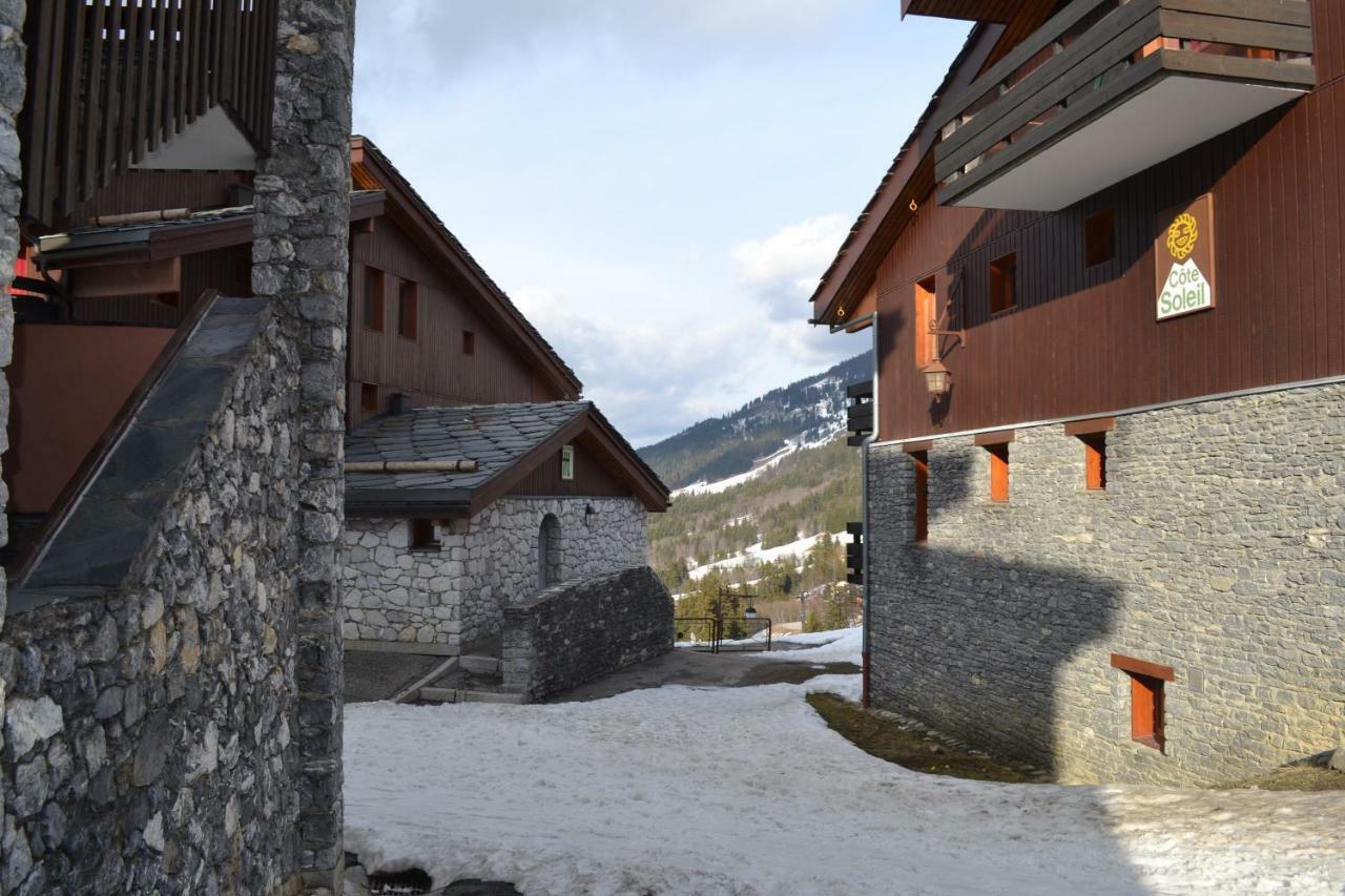 Valmorel Studio Skis Aux Pieds Εξωτερικό φωτογραφία
